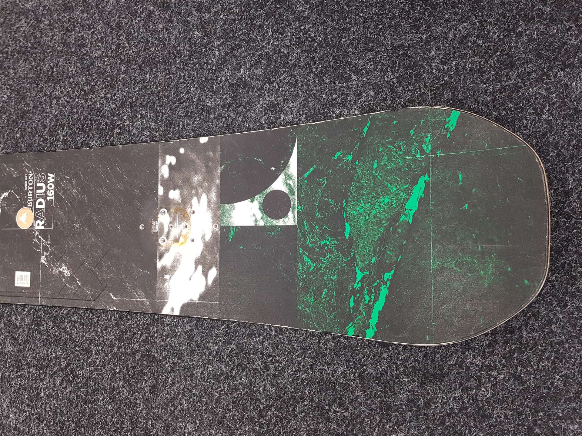 Használt snowboard BURTON Radius 160W