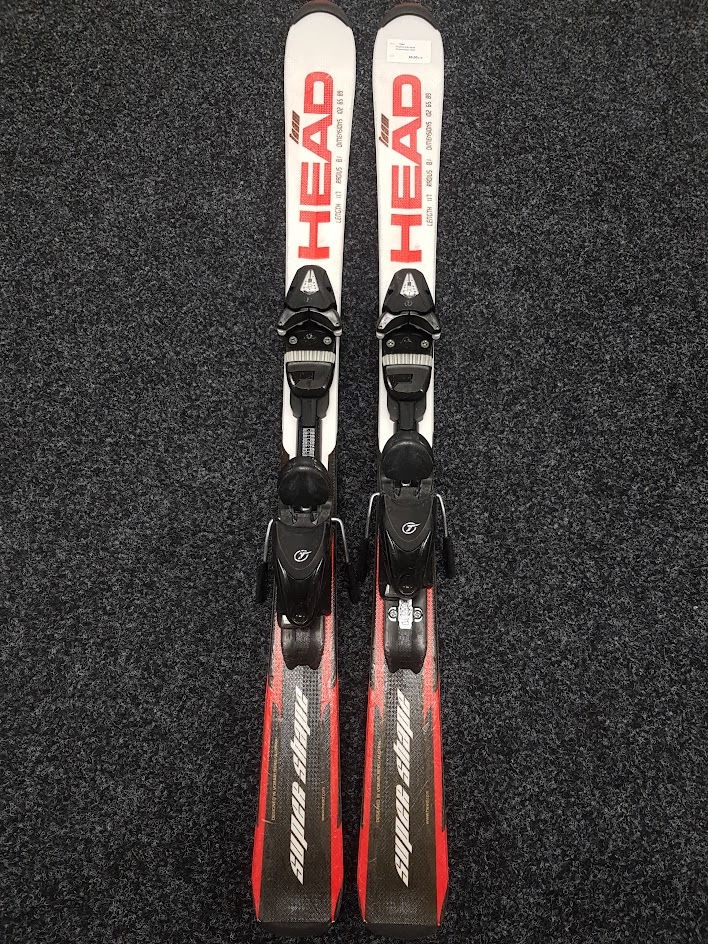 Gebrauchte Head Supershape Team Ski