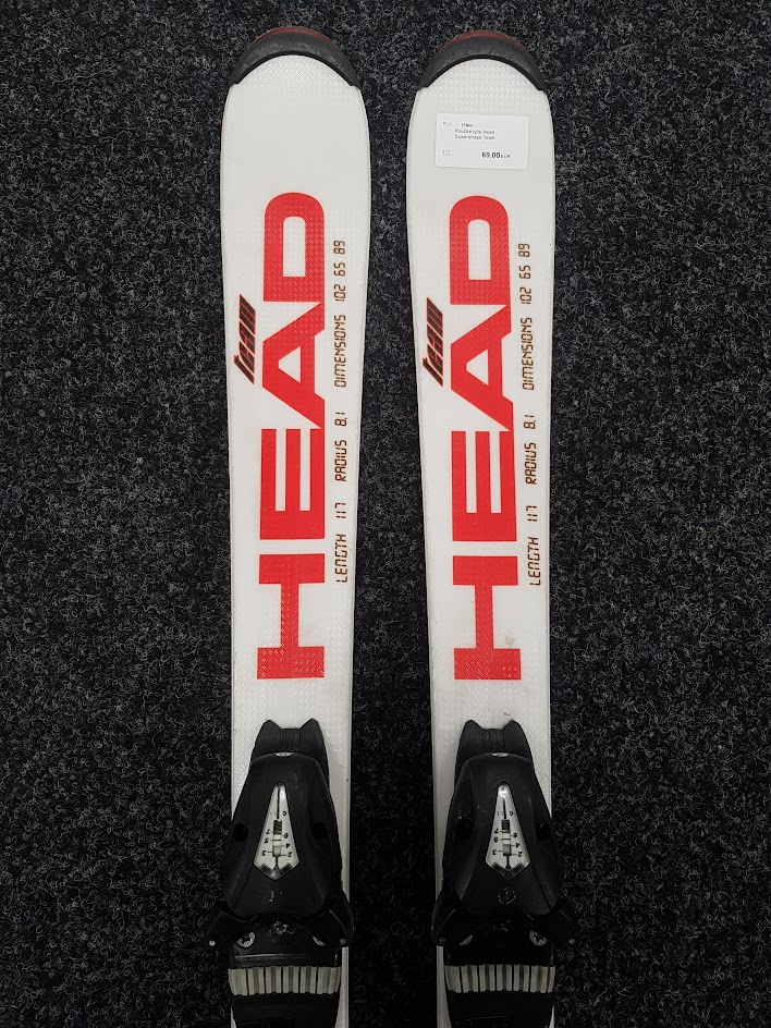 Gebrauchte Head Supershape Team Ski