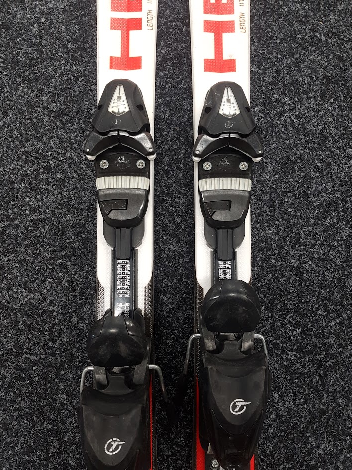 Gebrauchte Head Supershape Team Ski