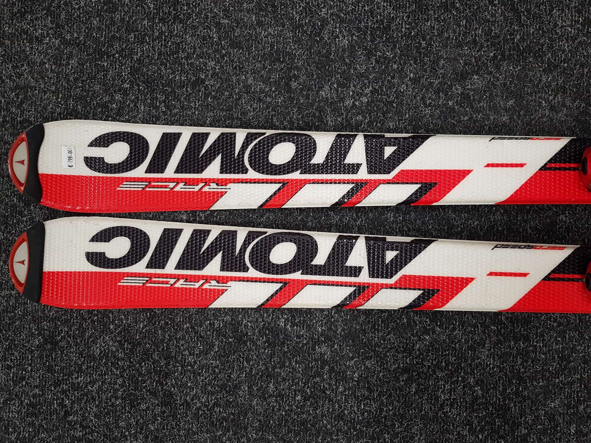 Gebrauchte Atomic Race 8 Ski