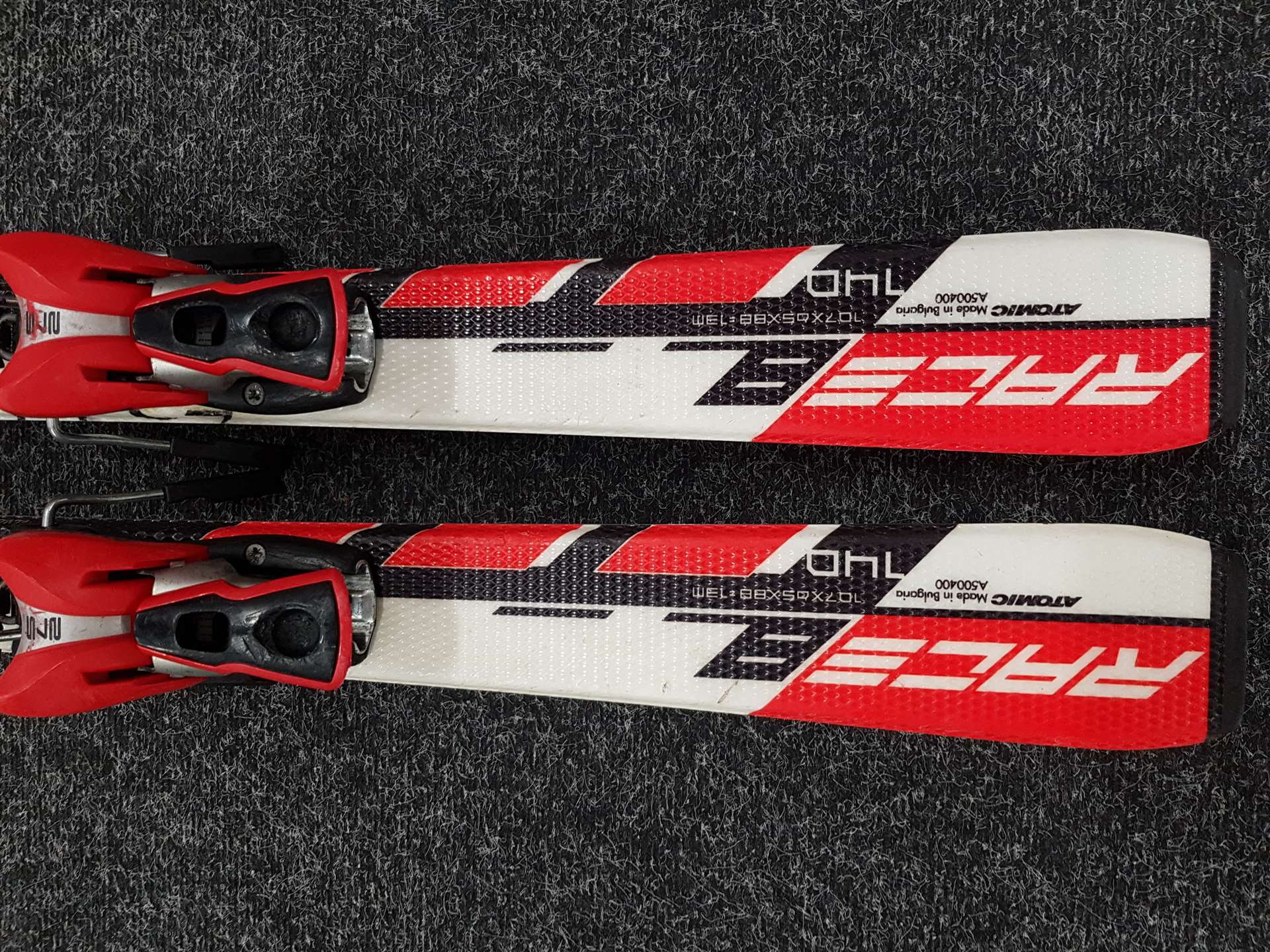 Gebrauchte Atomic Race 8 Ski