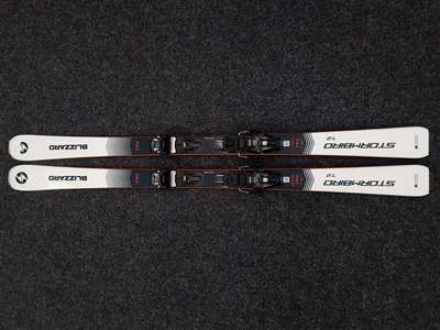 Sci usati BLIZZARD Stormbird 7.2 + attacchi Marker TPC 10