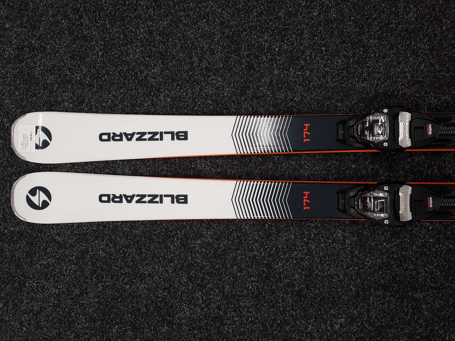 Skis d'occasion BLIZZARD Stormbird 7.2 + fixations Marker TPC 10
