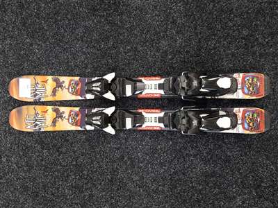 Rabljene dječje skije ATOMIC Rascal 80 + vezovi Ezytrak ETK 5