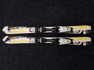 Schiuri FISCHER Race folosite + legături Fischer 4.5