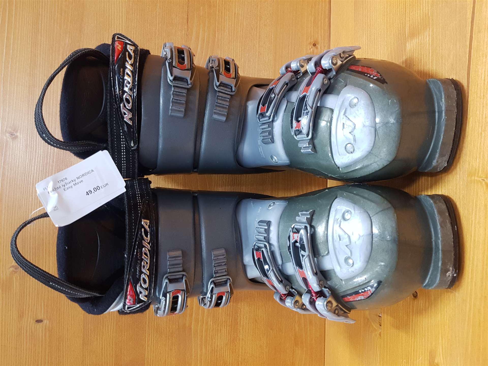 Scarponi da sci usati NORICA Easy Move