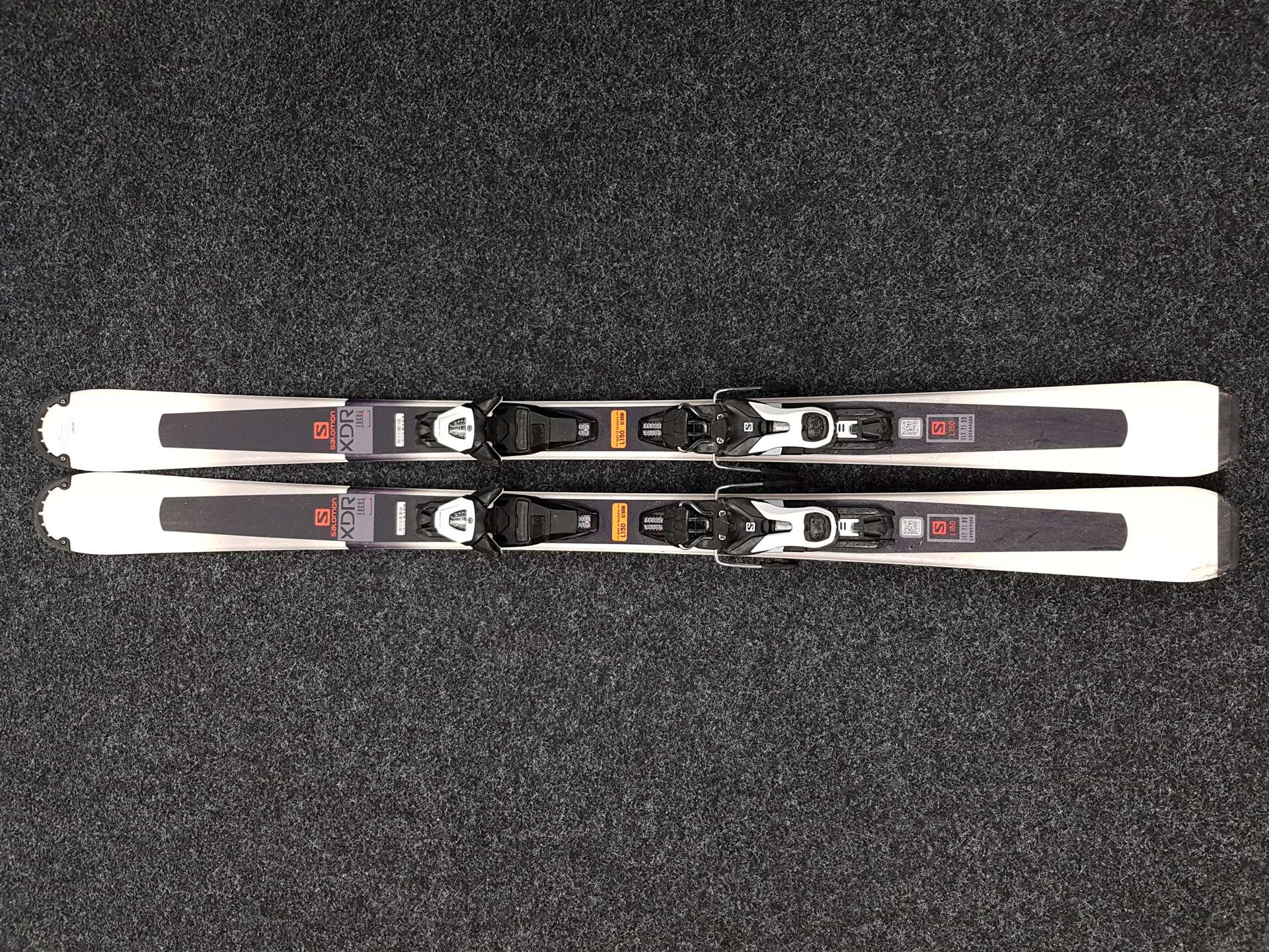 Sci Salomon XDR Focus usati + attacchi Salomon Lithium 10