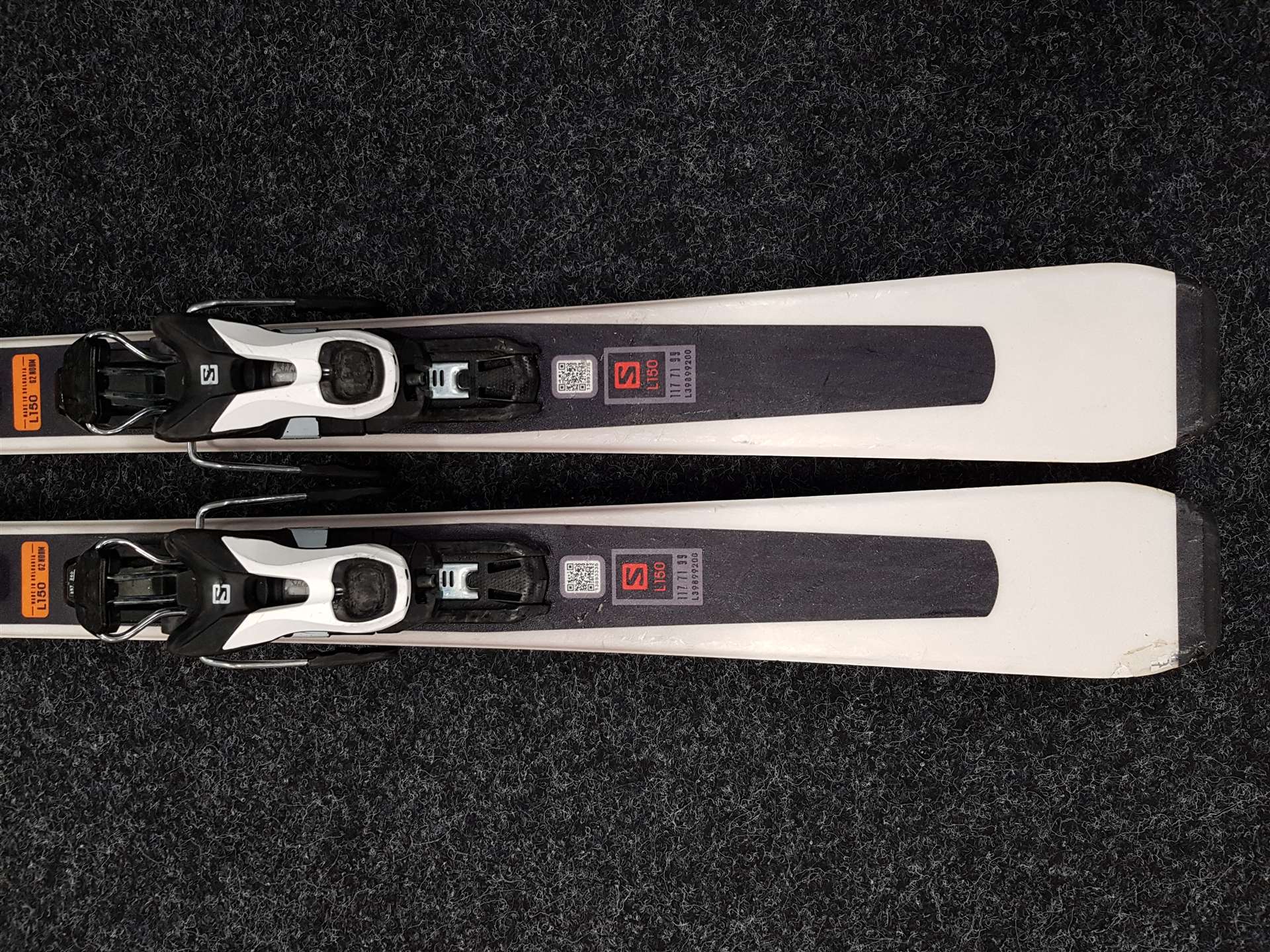 Sci Salomon XDR Focus usati + attacchi Salomon Lithium 10