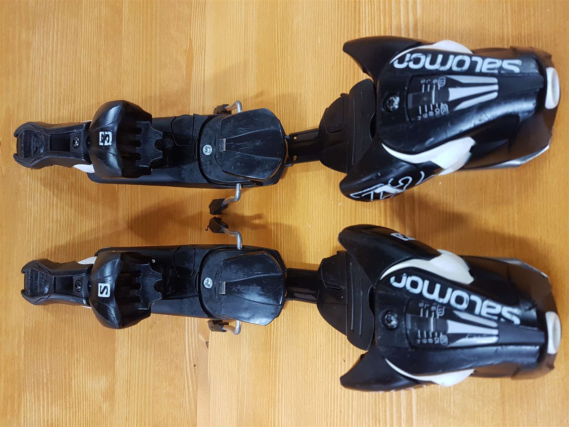 Attacchi Salomon Z12 usati (DIN12)