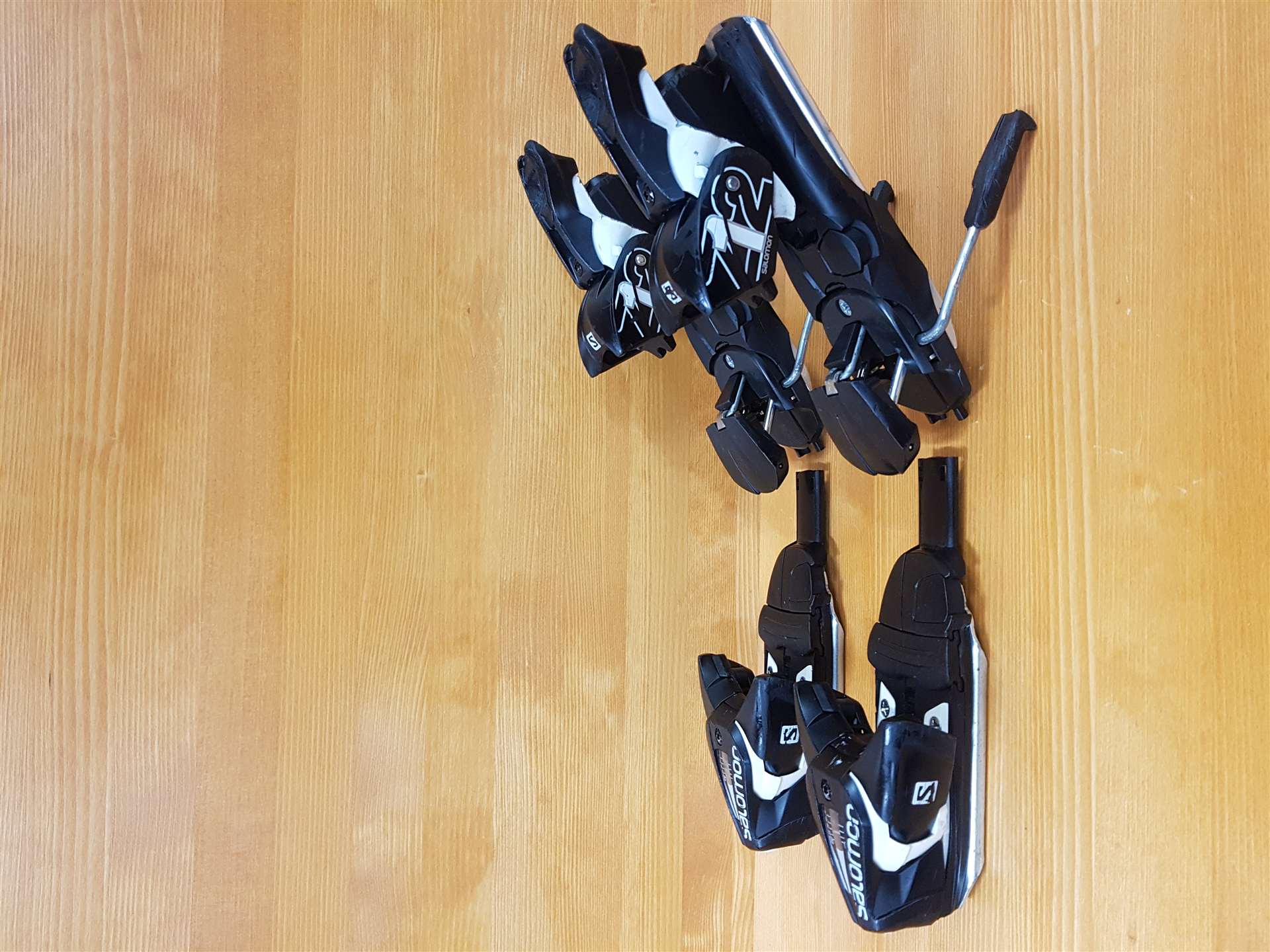 Attacchi Salomon Z12 usati (DIN12)