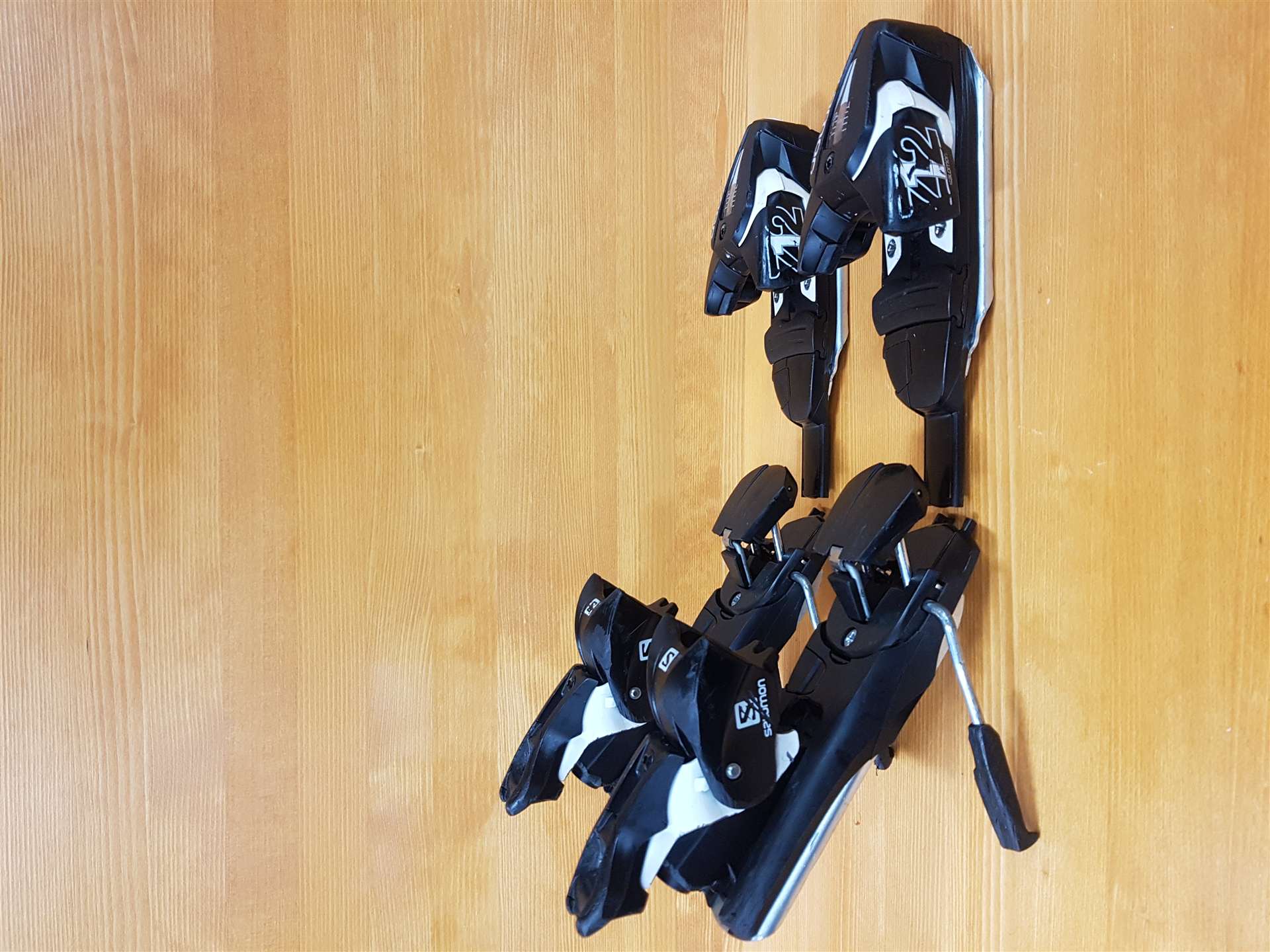 Attacchi Salomon Z12 usati (DIN12)