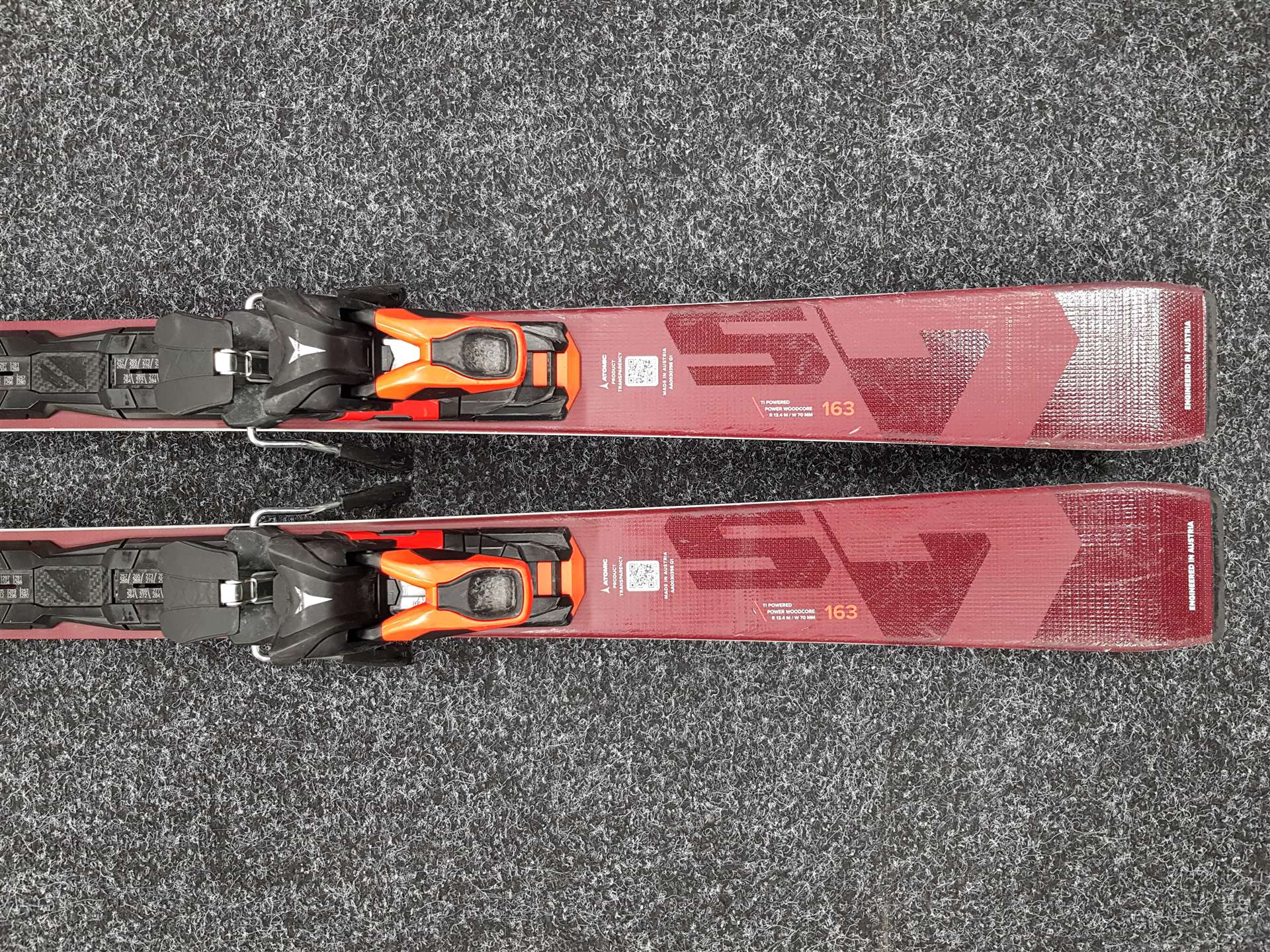 Schiuri ATOMIC Redster S7 folosite + legături Atomic M 12
