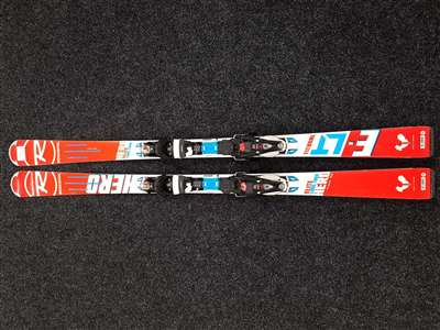 Schiuri ROSSIGNOL Hero Elite LT folosite + legături Look SPX 12