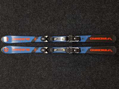 Použité lyže BLIZZARD Firebird JR + vázání Marker 7