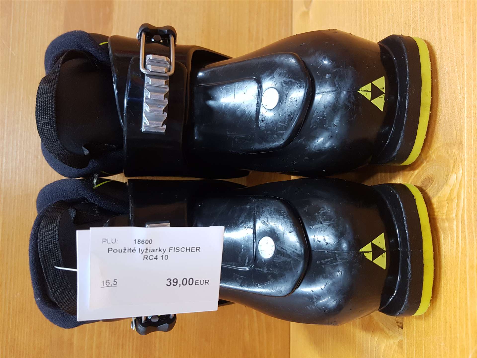 Použité lyžařky FISCHER RC4 10