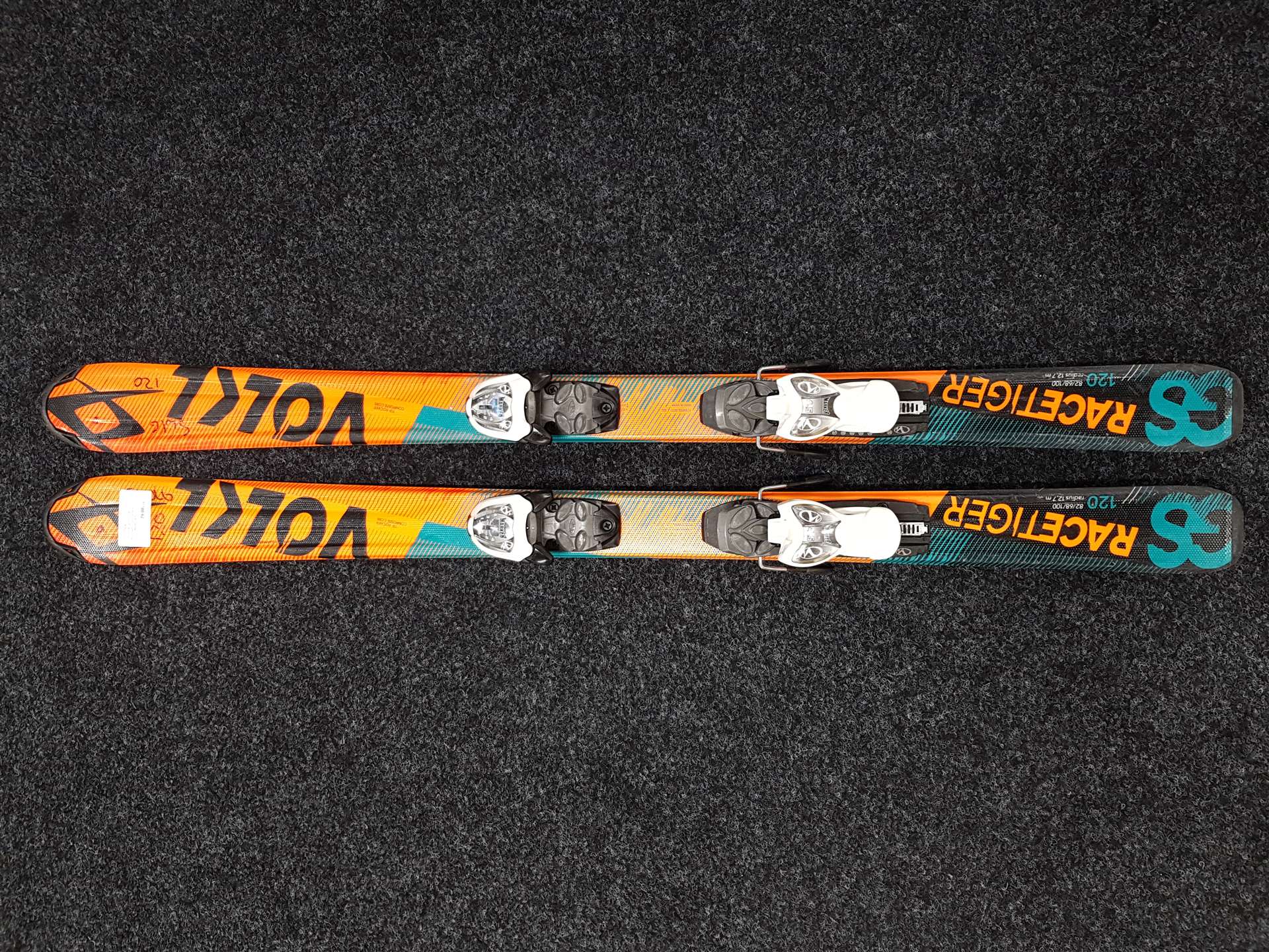 Schiuri VOLKL Racetiger GS folosite + legături Marker 4.5