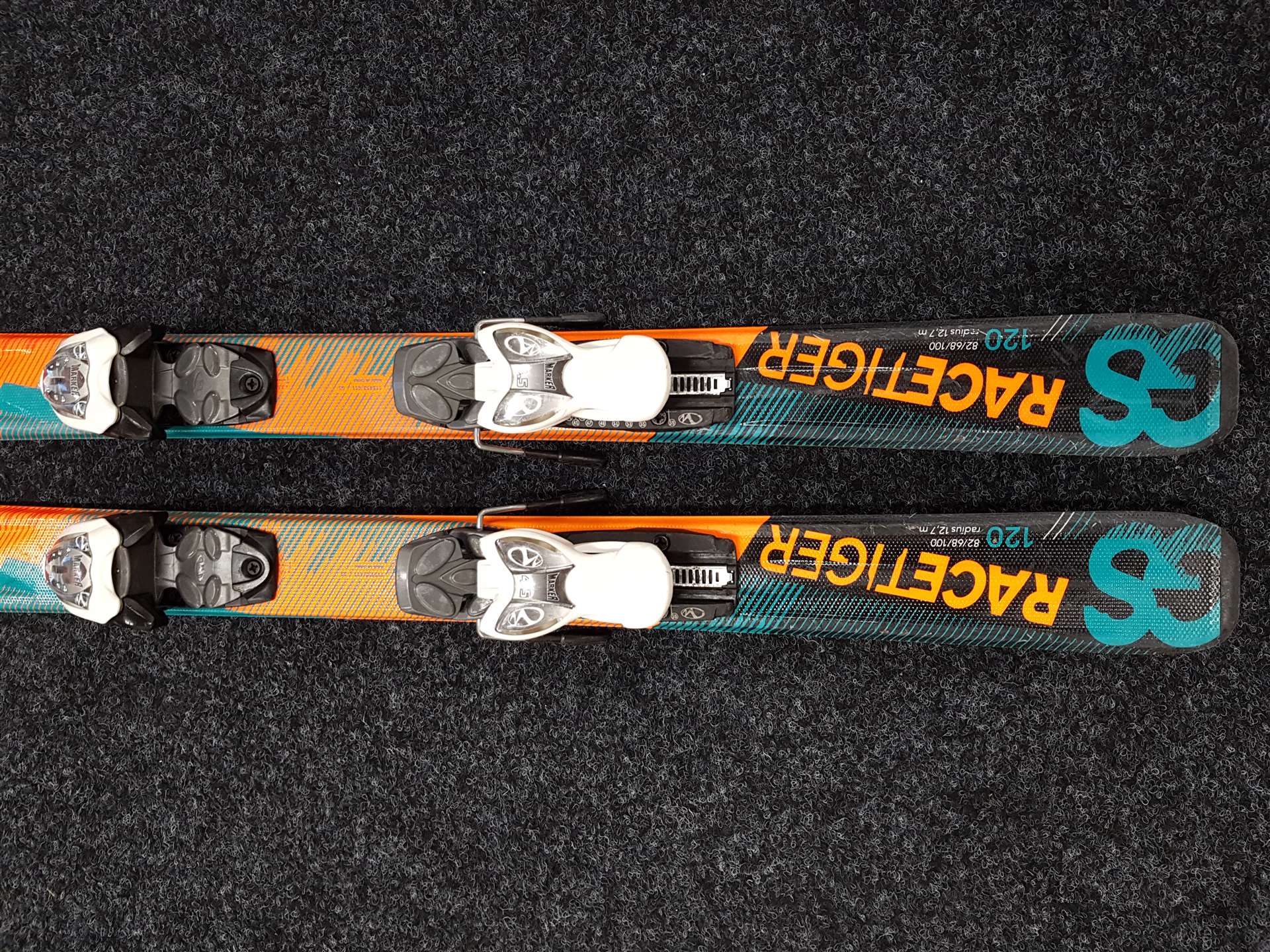 Schiuri VOLKL Racetiger GS folosite + legături Marker 4.5