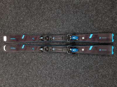 Gebruikte ski's HEAD PURE JOY GRAPHENE + bindingen Head JOY 9