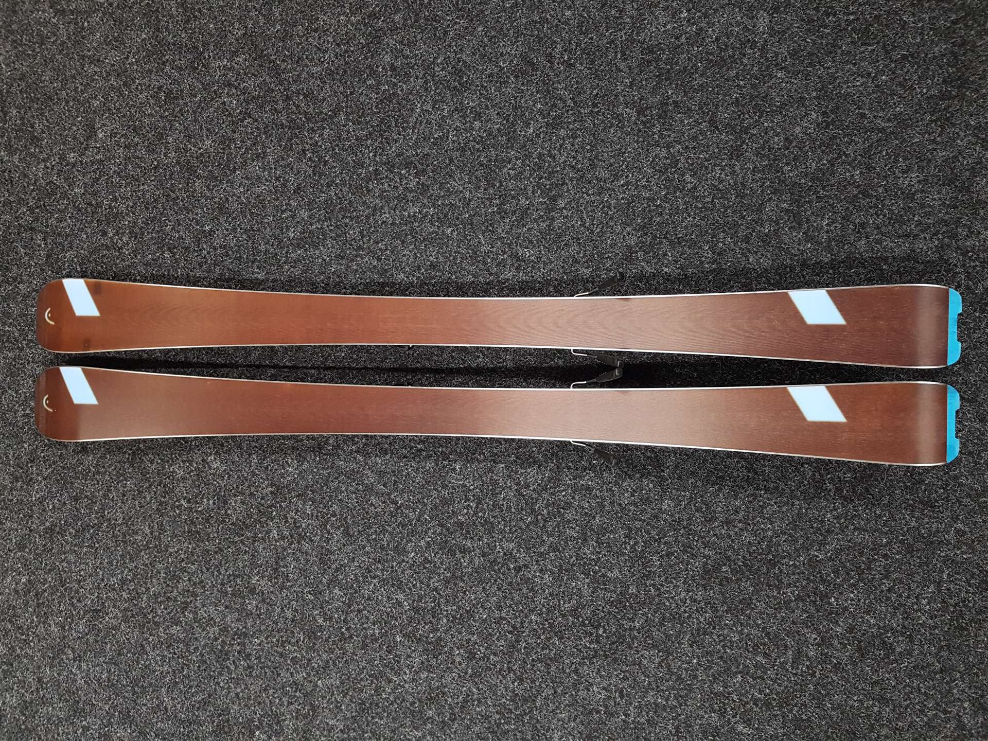 Gebrauchte Ski HEAD PURE JOY GRAPHENE + Bindungen Head JOY 9