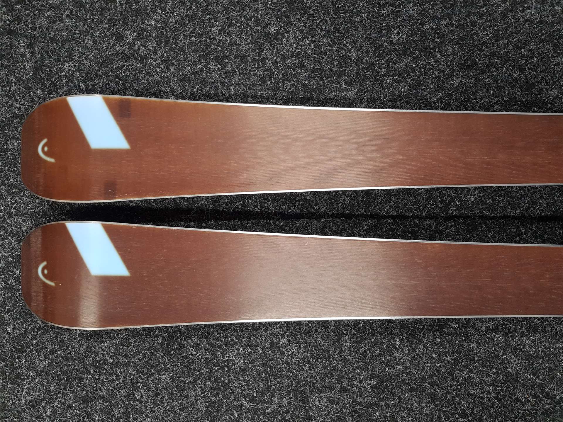 Gebrauchte Ski HEAD PURE JOY GRAPHENE + Bindungen Head JOY 9