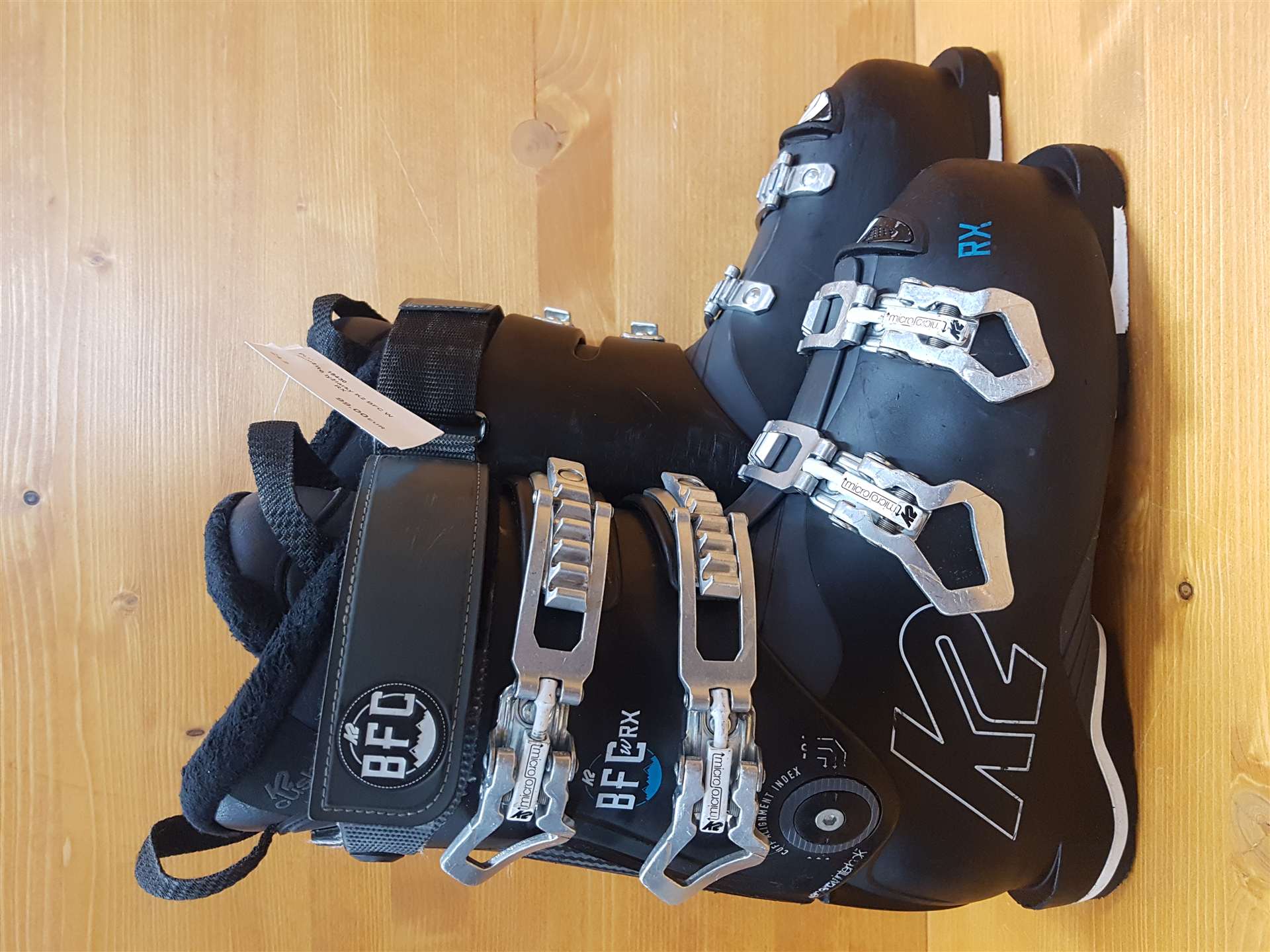 Gebrauchte K2 BFC W RX Skischuhe