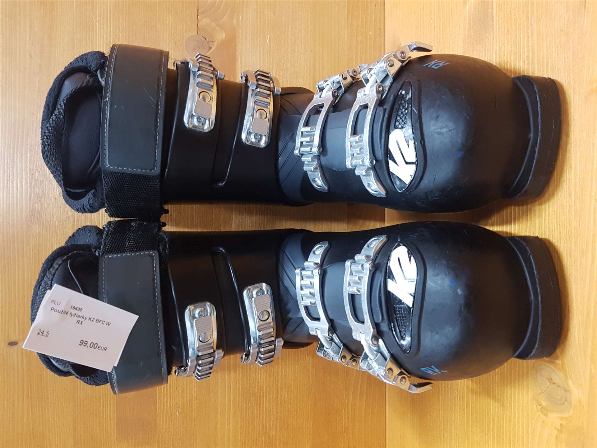 Gebrauchte K2 BFC W RX Skischuhe