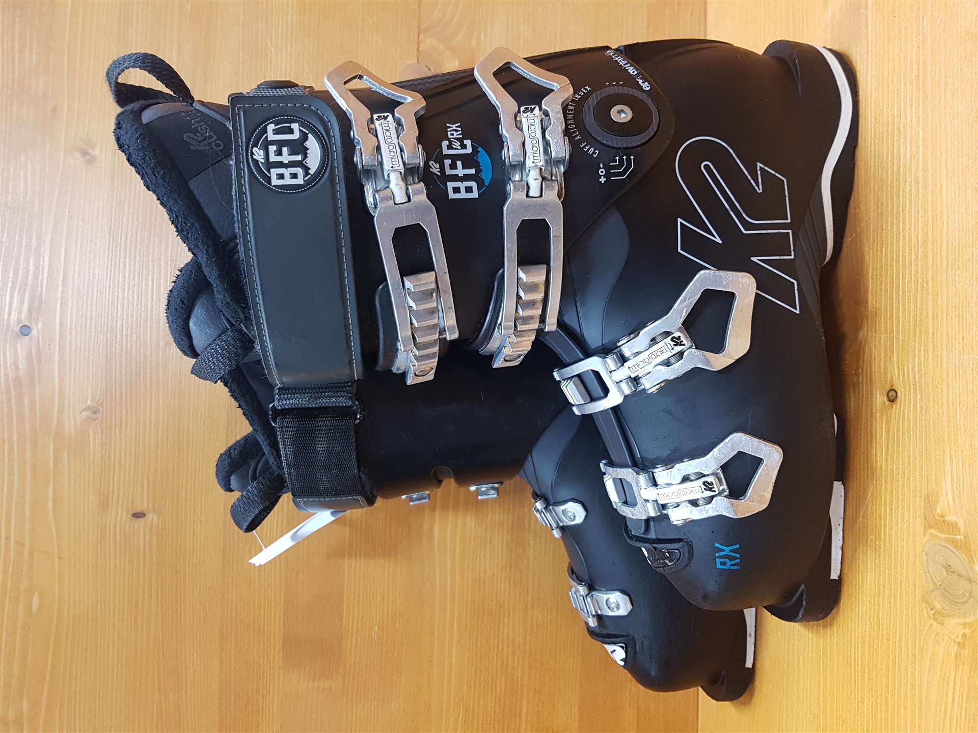 Gebrauchte K2 BFC W RX Skischuhe