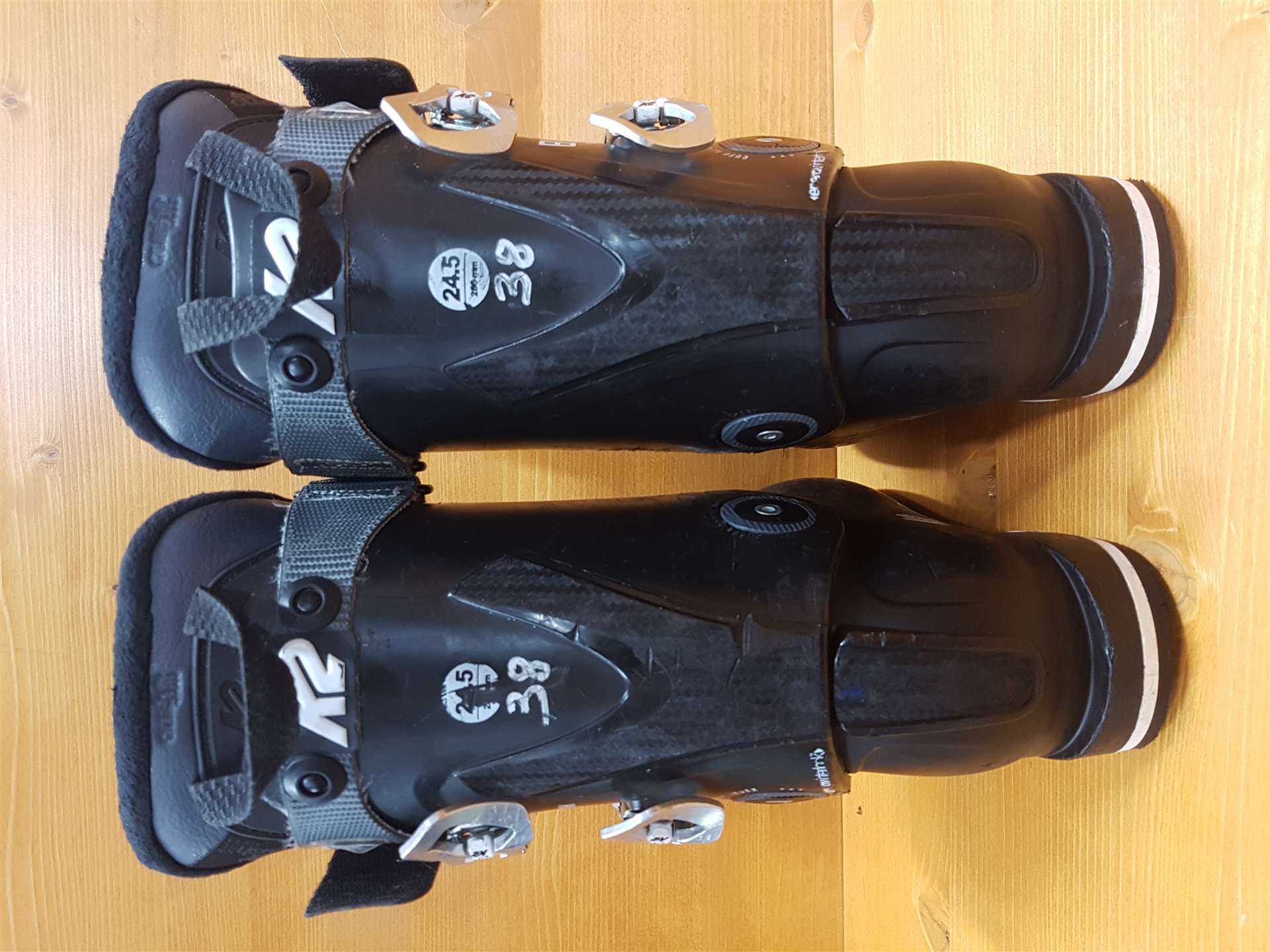 Gebrauchte K2 BFC W RX Skischuhe
