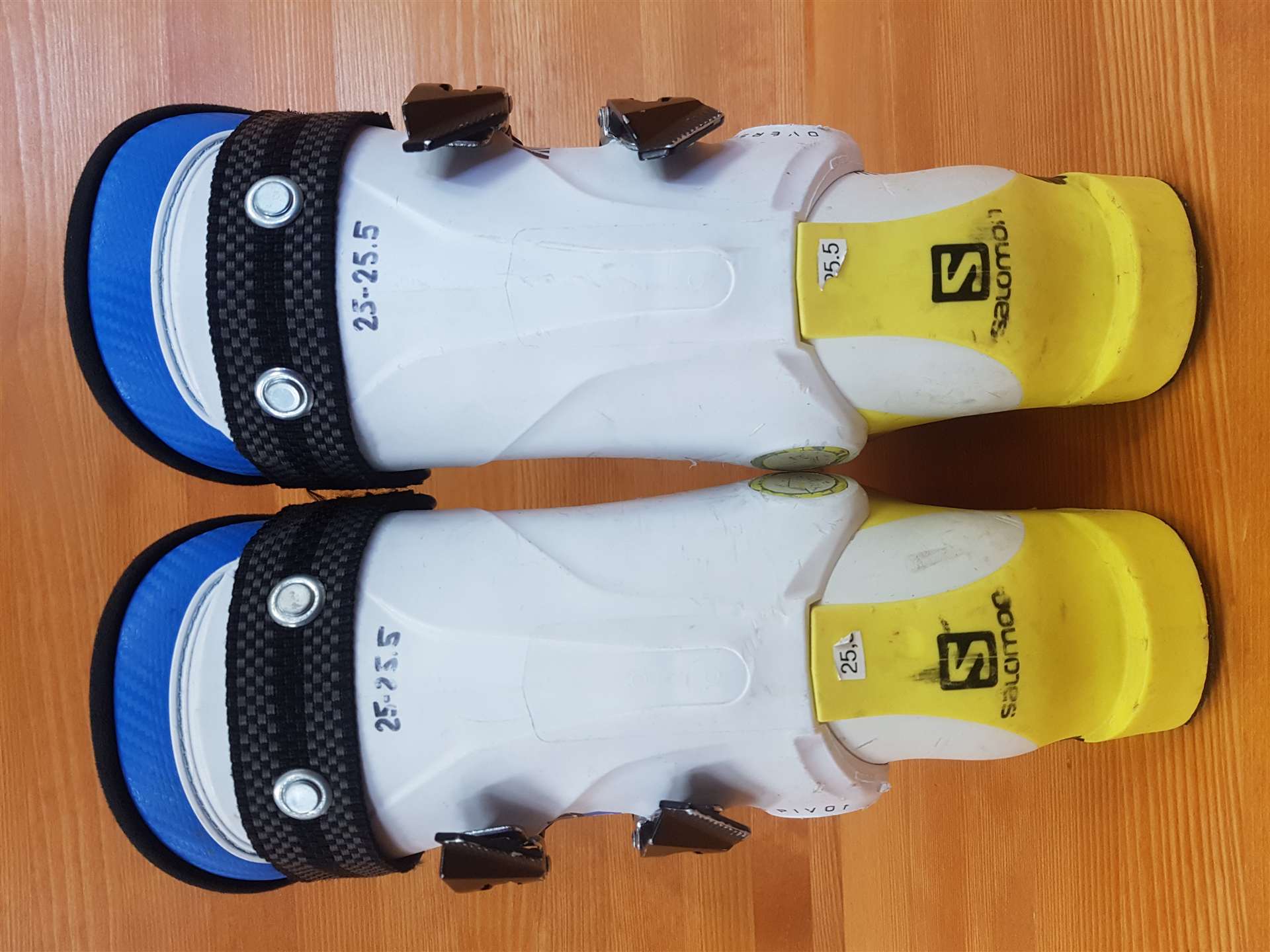 Použité lyžiarky SALOMON XMAX LC 80