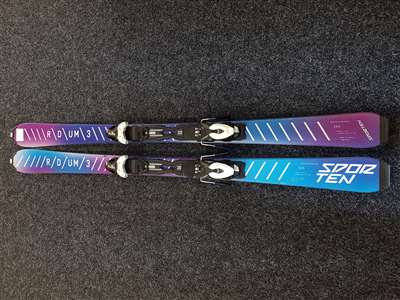 Sci SPORTEN Iridium Experience usati + attacchi Tyrolia PR 11