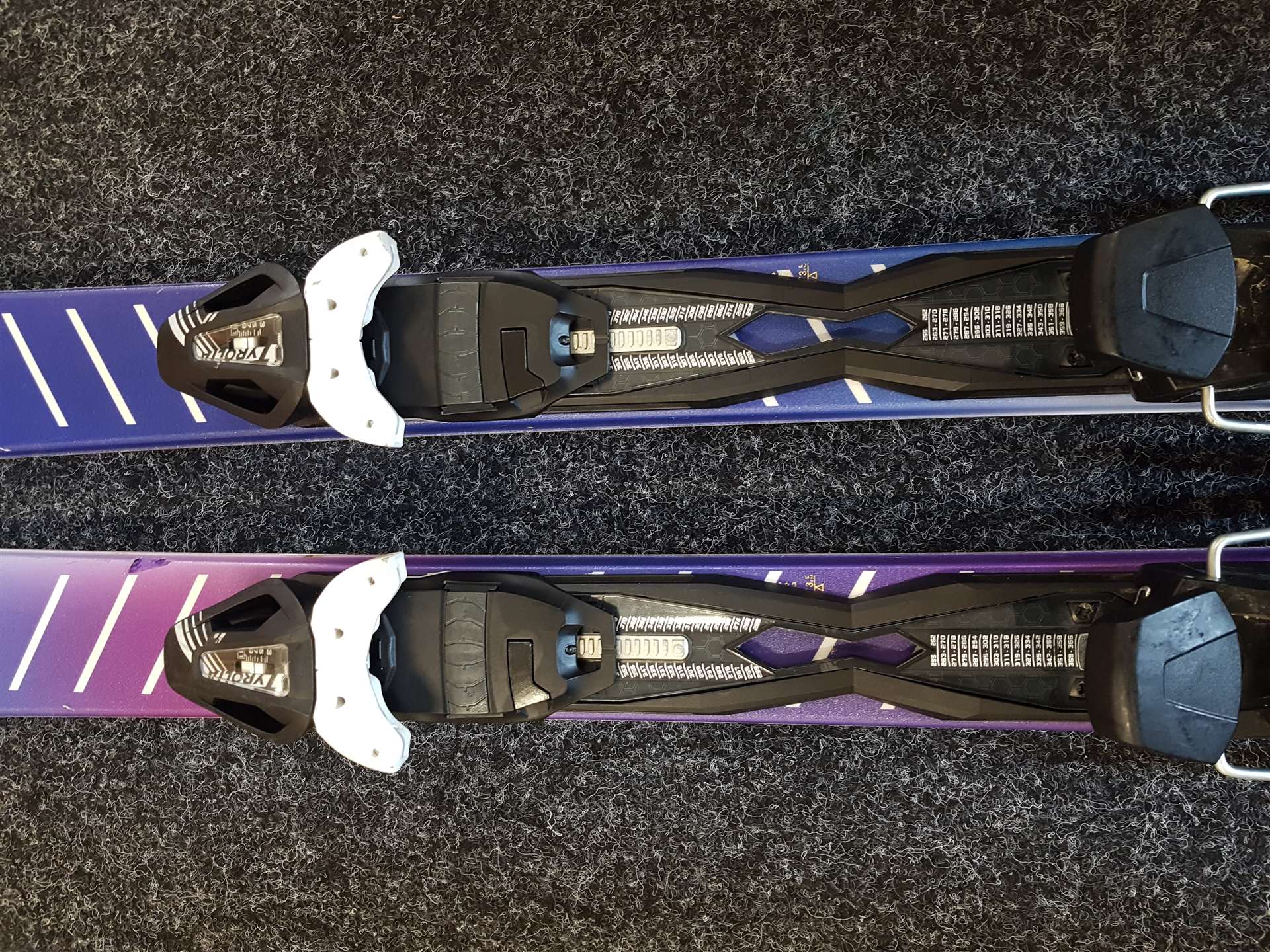 Skis SPORTEN Iridium Experience d'occasion + fixations Tyrolia PR 11