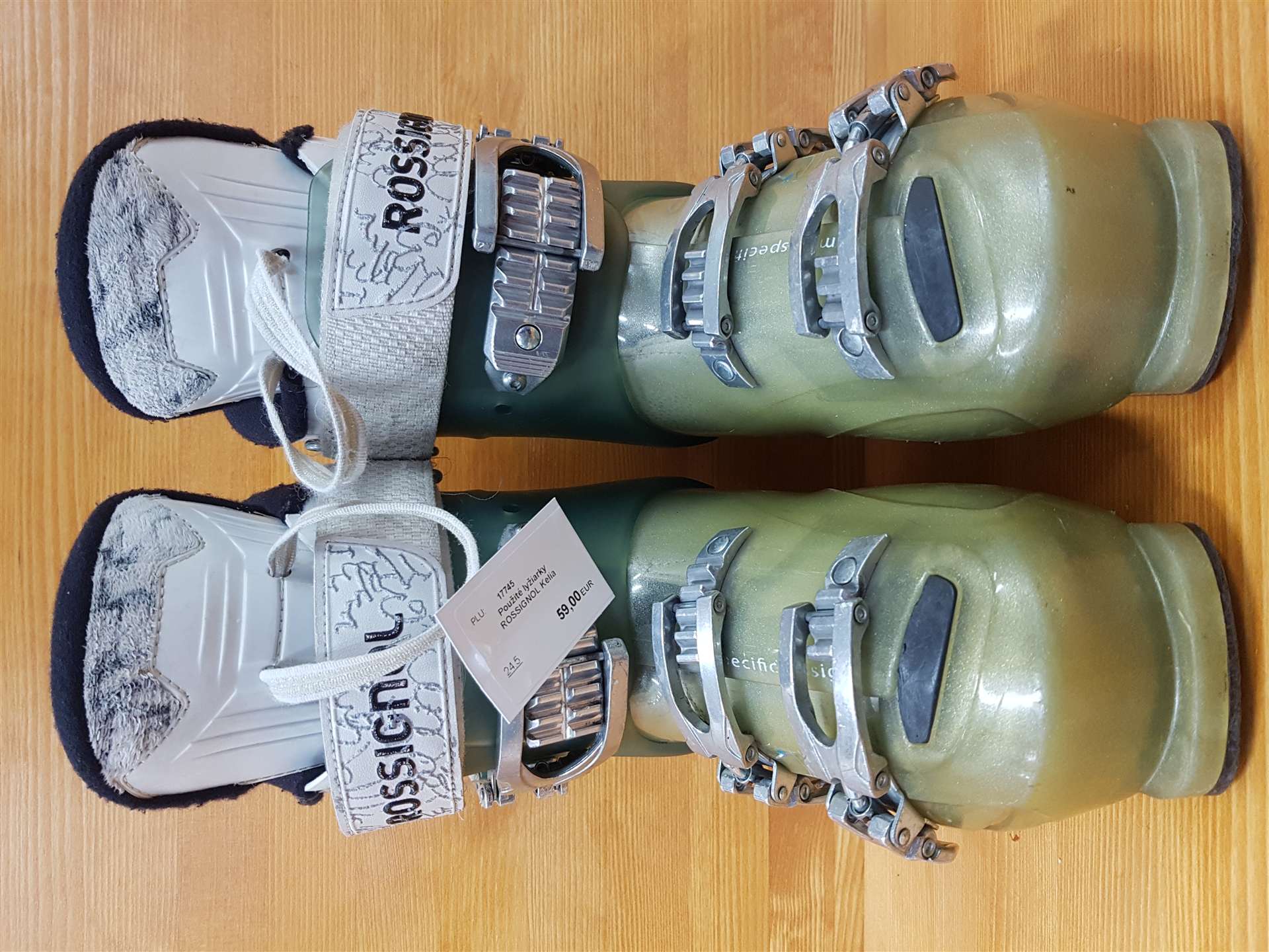 Clăpari de schi ROSSIGNOL Kelia second-hand