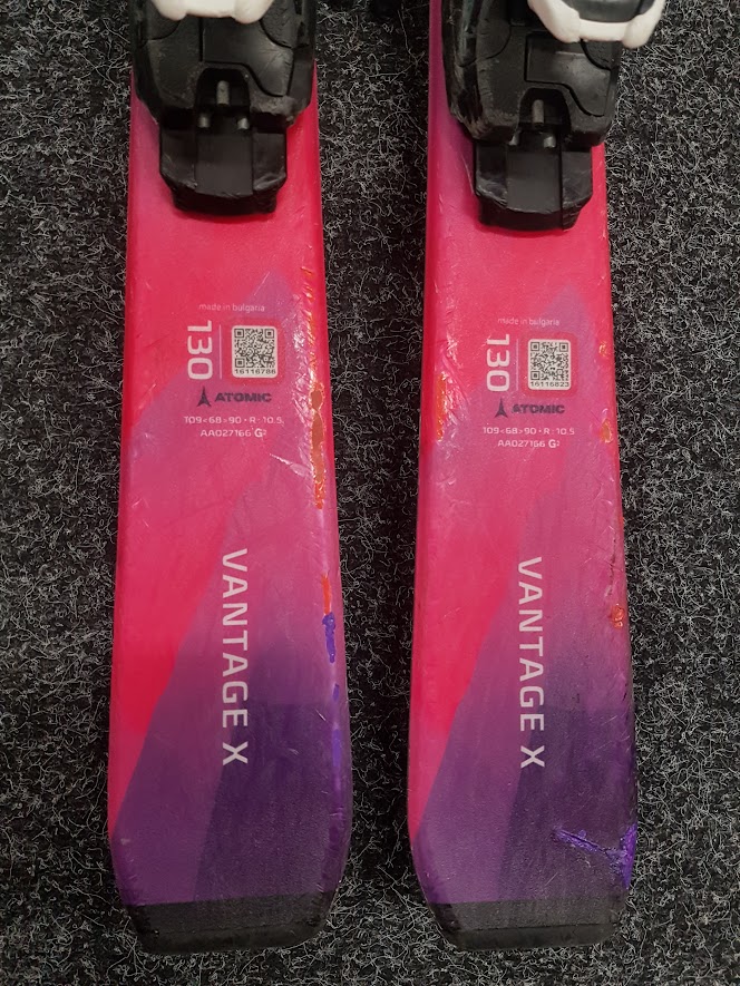 Bazárové lyže  Atomic Vantage X