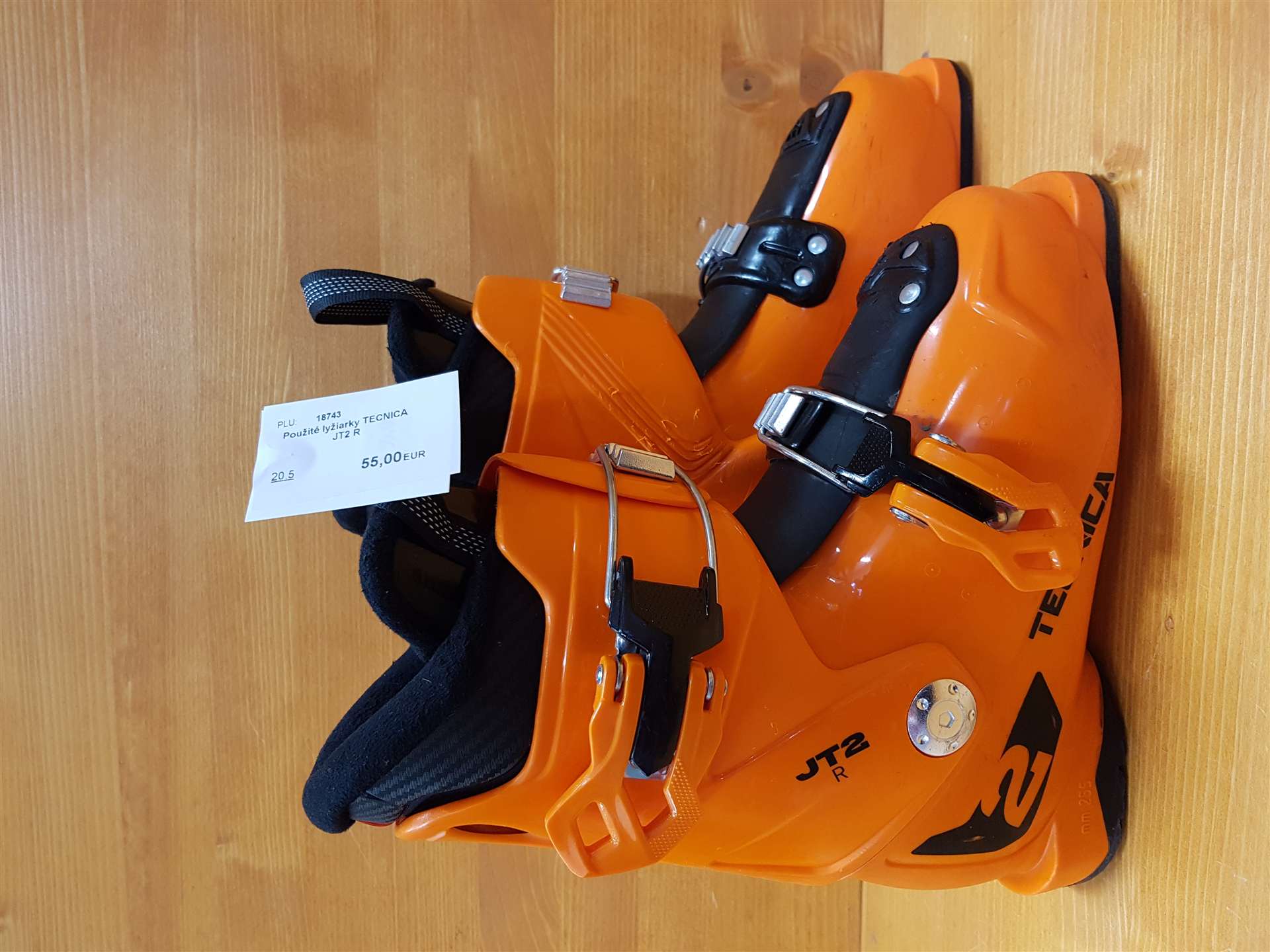 Použité lyžiarky TECNICA JT2 R