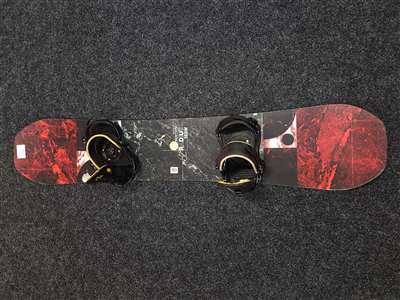 Rabljeni snowboard BURTON Radius 155W + Burton vezovi veličina M/L