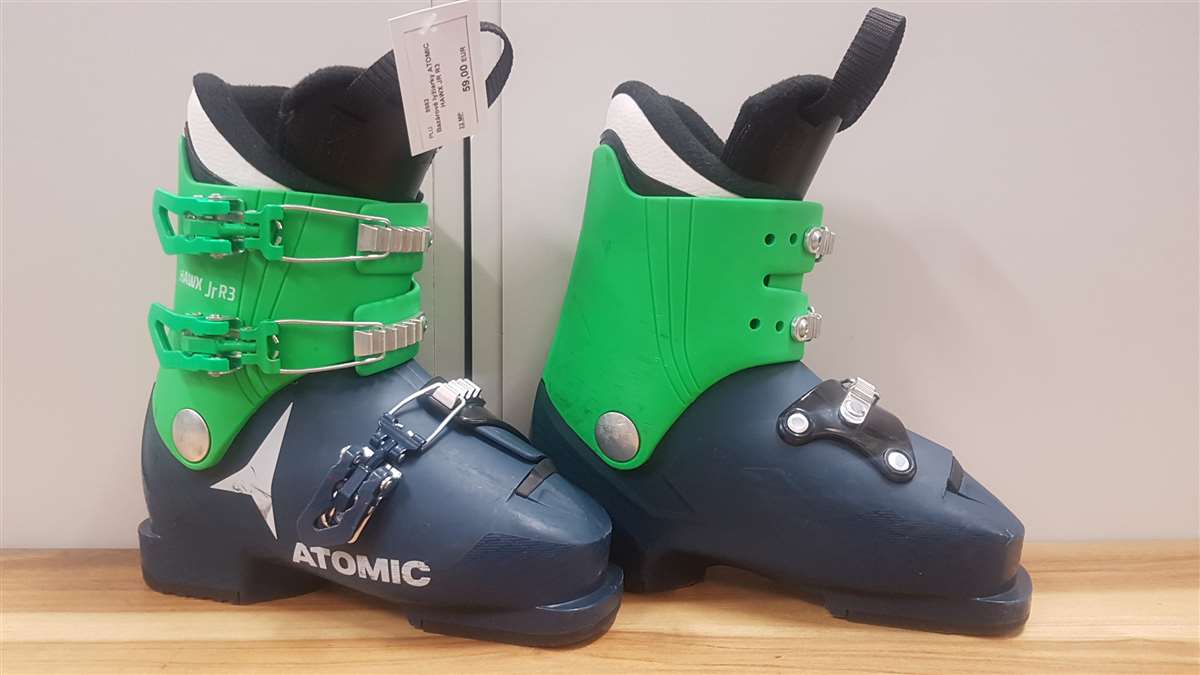 Bazárové lyžiarky ATOMIC HAWX JR R3