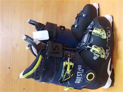 Botas de esquí usadas SALOMON Quest Pro 110