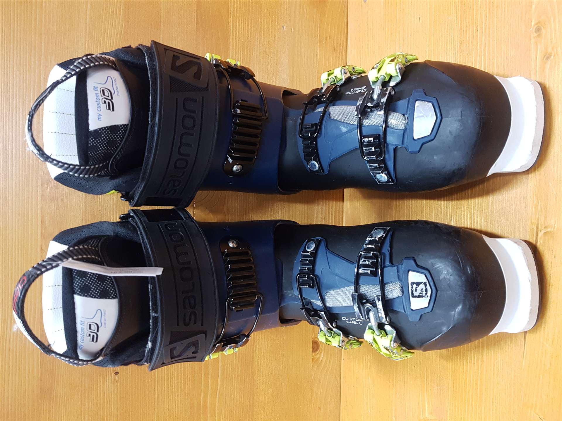 Gebrauchte Skischuhe SALOMON Quest Pro 110