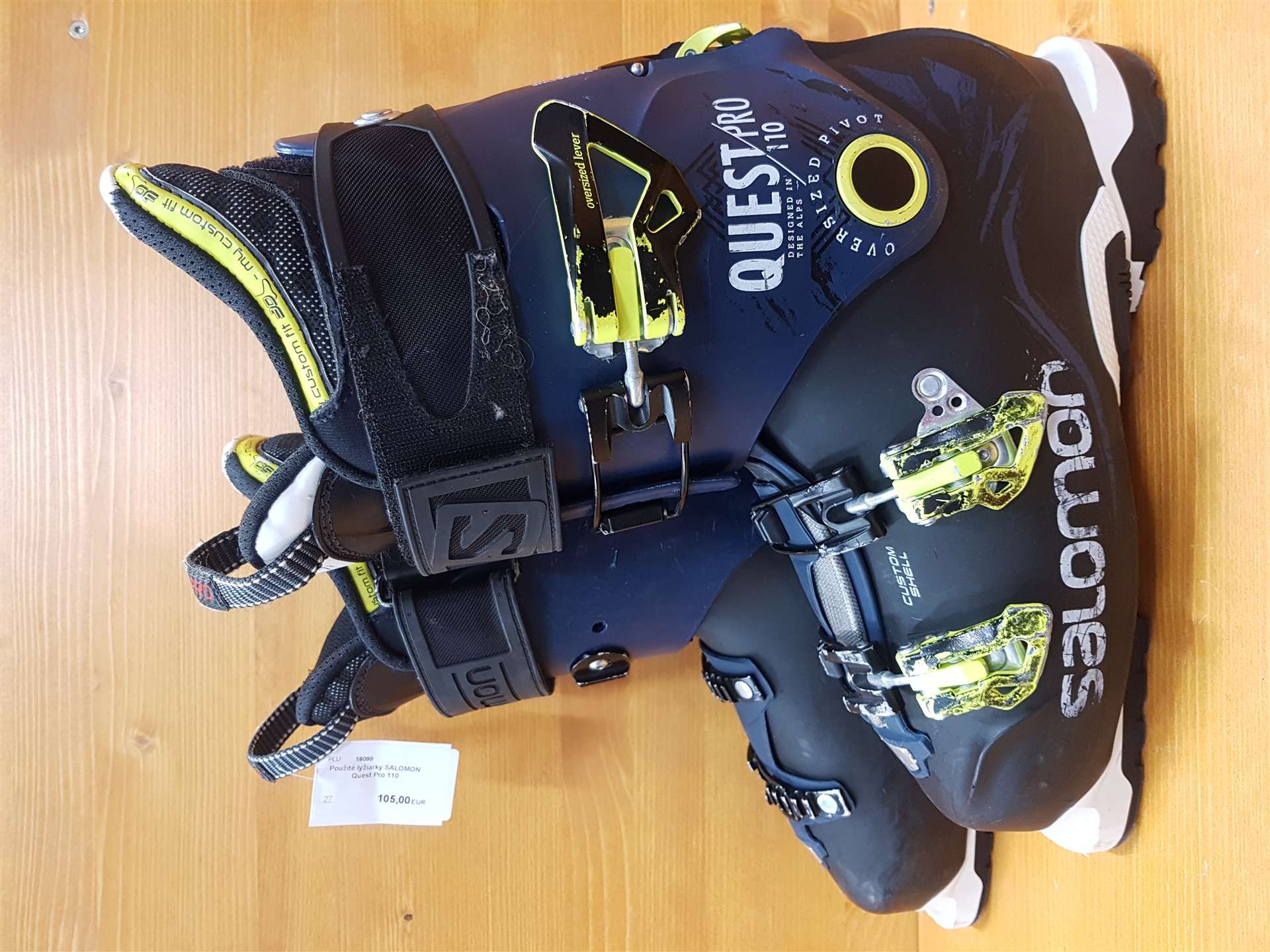 Gebrauchte Skischuhe SALOMON Quest Pro 110