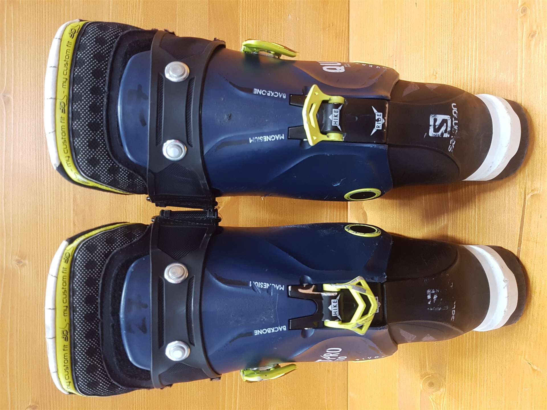 Gebrauchte Skischuhe SALOMON Quest Pro 110