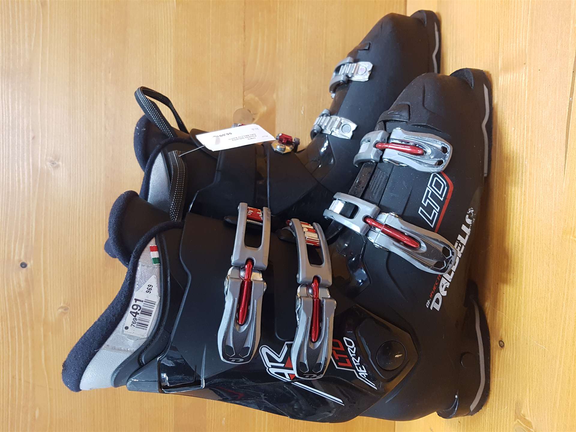 Botas de esquí DALBELLO Aero usadas