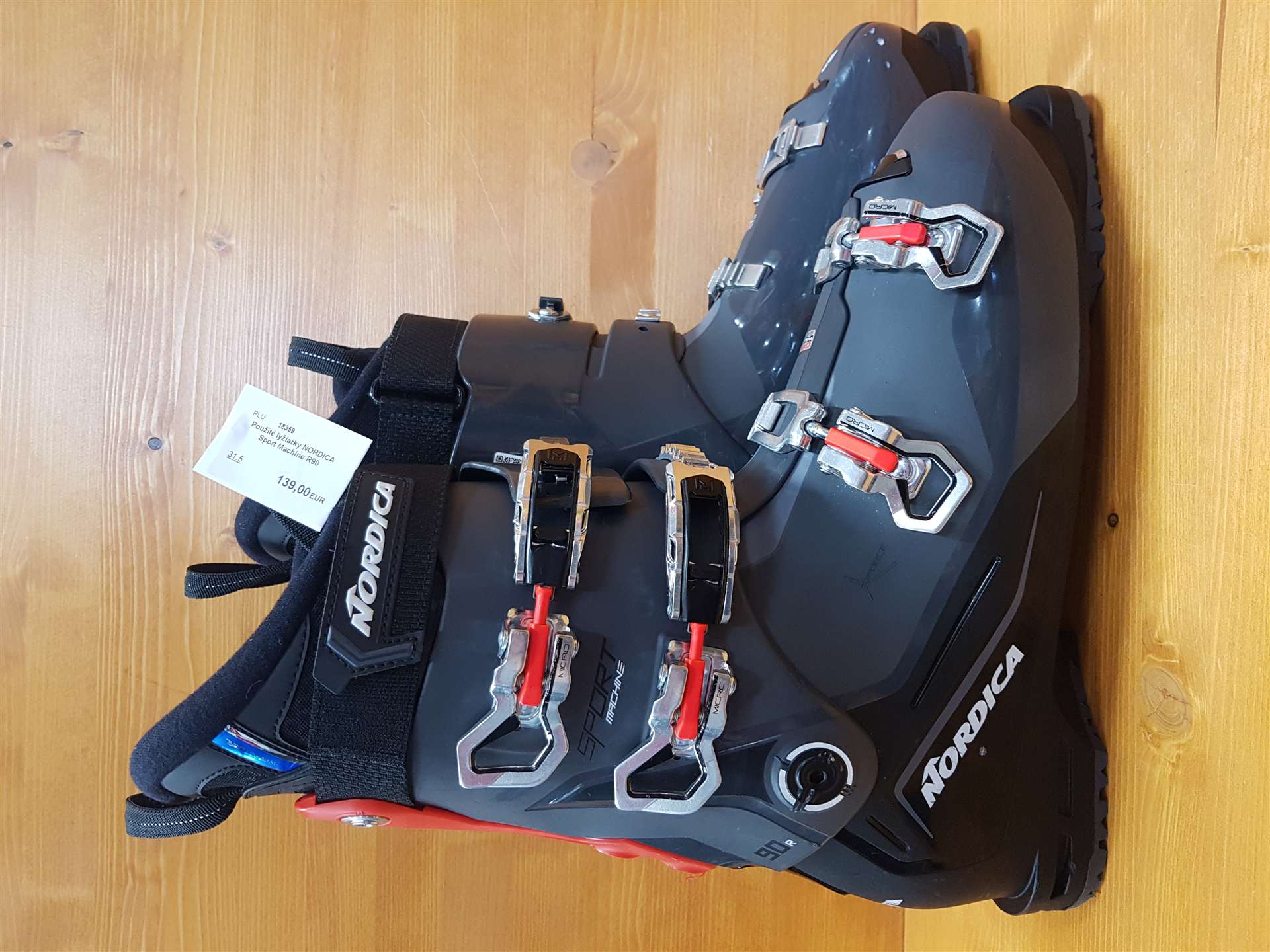 Použité lyžiarky NORDICA Sport Machine R90
