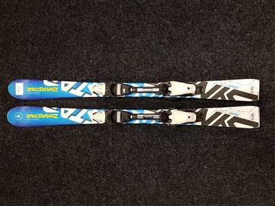 Gebrauchte DYNASTAR Team Comp Skier + Head LRX 4.5 Bindungen