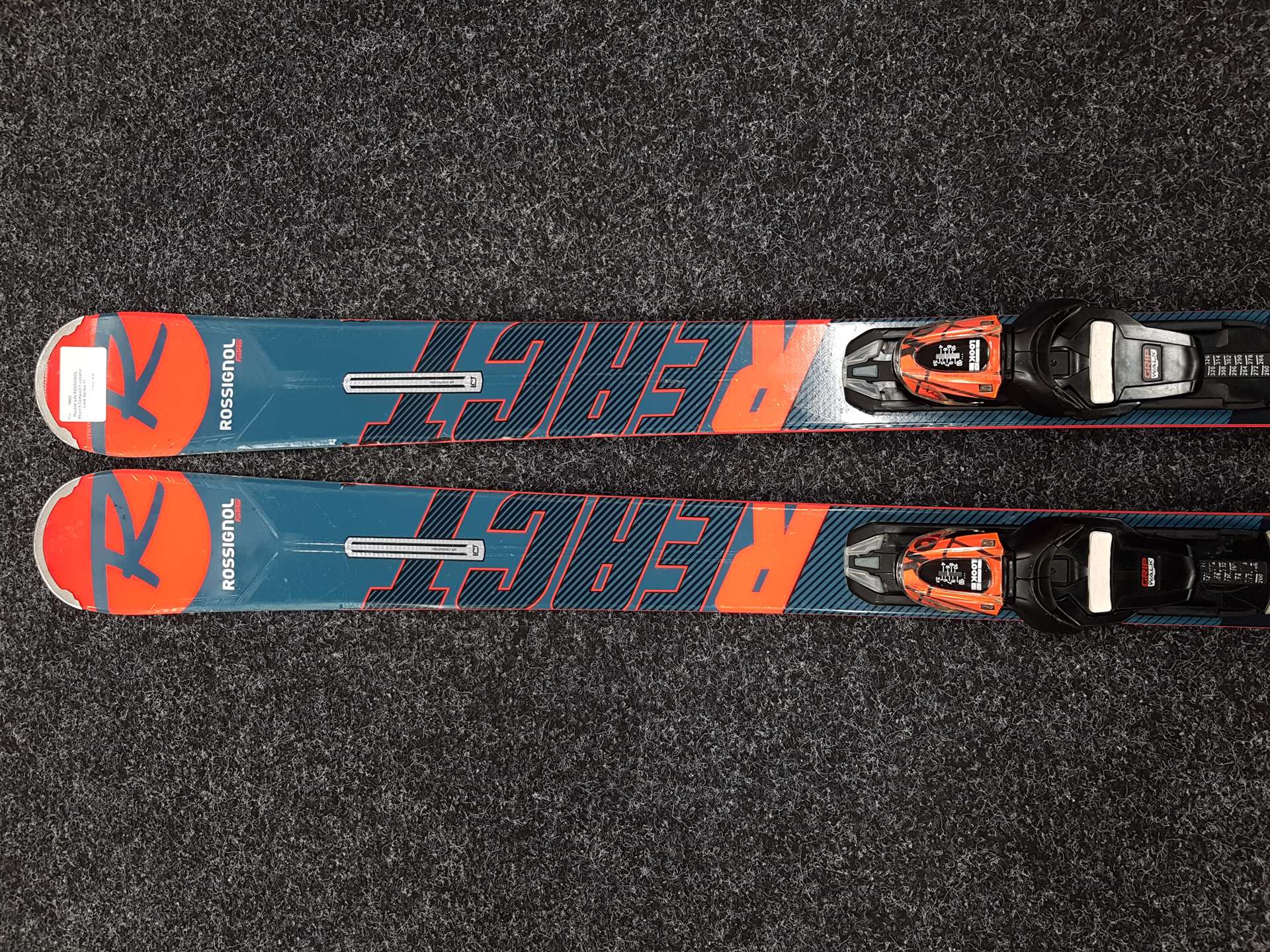 Gebrauchte ROSSIGNOL React 6 Compact Ski + Look Xpress 11 Bindungen