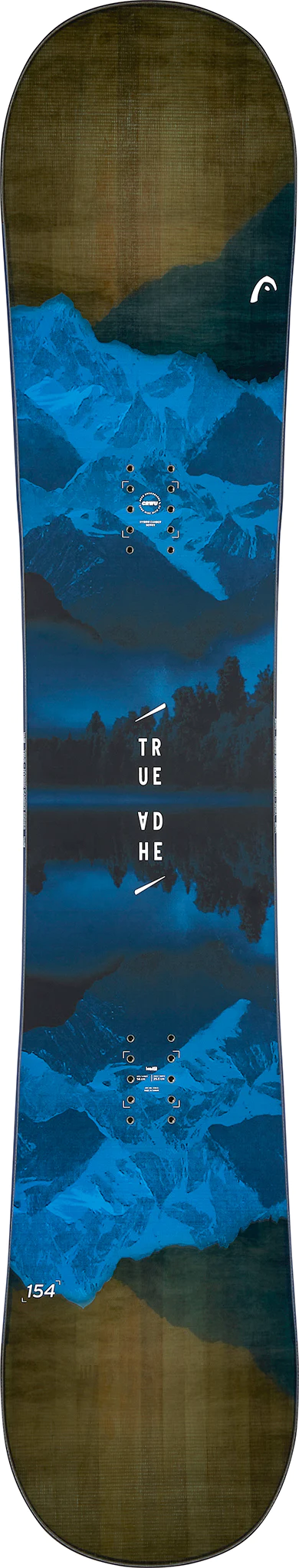 snowboard Head True 2.0 blue