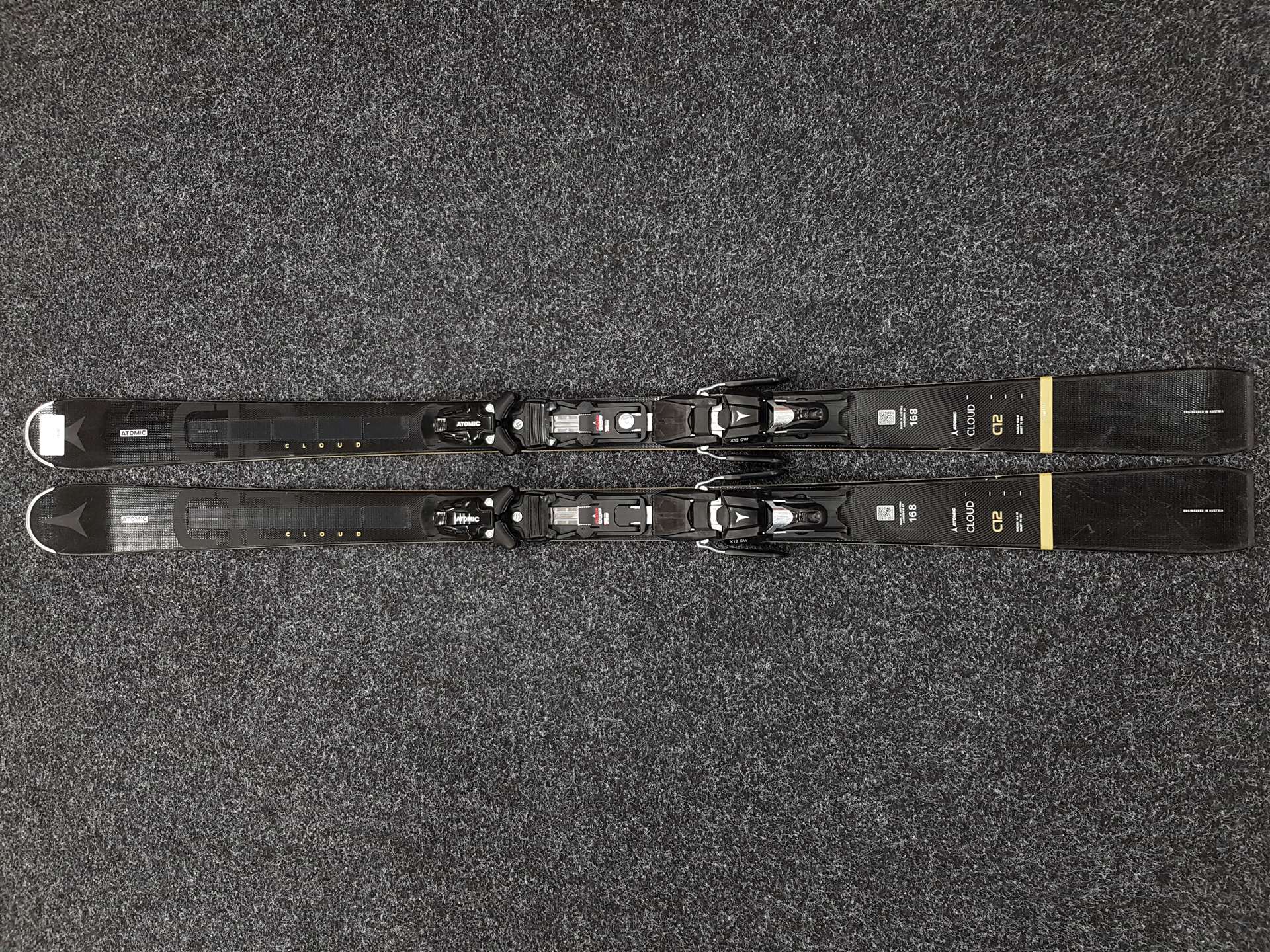 Použité lyže ATOMIC Cloud C12 + viazanie Atomic X12 GW
