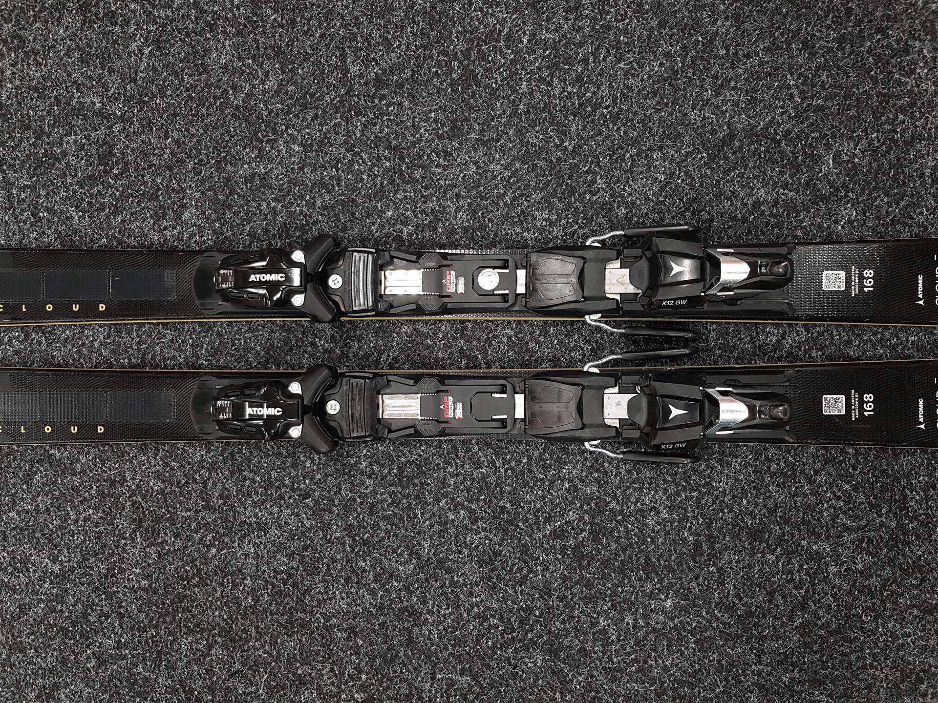 Použité lyže ATOMIC Cloud C12 + viazanie Atomic X12 GW