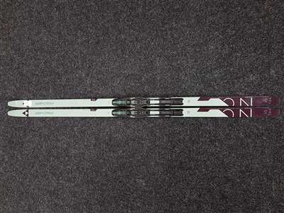 Skis de fond FISCHER Mystique Crown d'occasion + fixations Fischer Controll NNN