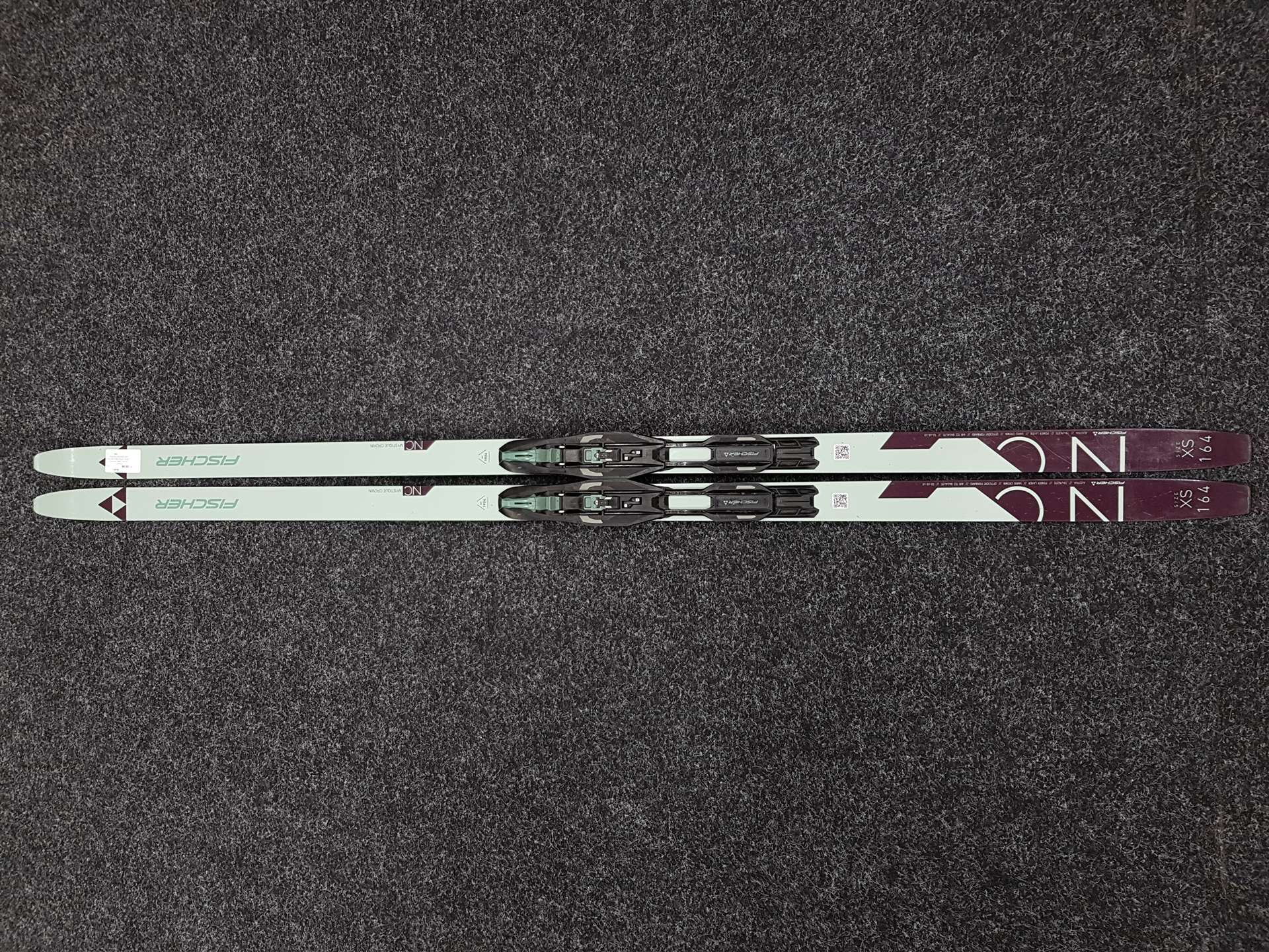 Použité bežecké lyže FISCHER Mystique Crown + viazanie NNN Fischer Controll